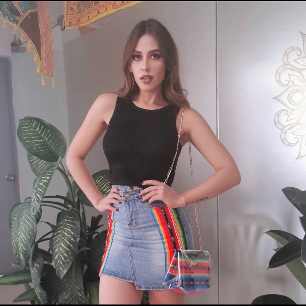 Mini skirt